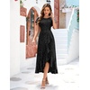 image:imageBeryLove Womens Wedding Guest Dress Sequin Formal Dresses for Women  Stunning evening gowns for women suitable for prom homecoming bridesmaid and mother of the bride formal eventsBlack