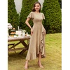 image:imageBeryLove Womens Wedding Guest Dress Sequin Formal Dresses for Women  Stunning evening gowns for women suitable for prom homecoming bridesmaid and mother of the bride formal eventsChampagne