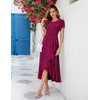 image:imageBeryLove Womens Wedding Guest Dress Sequin Formal Dresses for Women  Stunning evening gowns for women suitable for prom homecoming bridesmaid and mother of the bride formal eventsRose