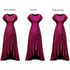 image:imageBeryLove Womens Wedding Guest Dress Sequin Formal Dresses for Women  Stunning evening gowns for women suitable for prom homecoming bridesmaid and mother of the bride formal eventsRose