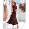 image:imageBeryLove Womens Wedding Guest Dress Sequin Formal Dresses for Women  Stunning evening gowns for women suitable for prom homecoming bridesmaid and mother of the bride formal eventsRose Gold