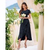 image:imageBeryLove Womens Wedding Guest Dress Sequin Formal Dresses for Women  Stunning evening gowns for women suitable for prom homecoming bridesmaid and mother of the bride formal eventsDarkblue