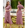 image:imageBeryLove Womens Wedding Guest Dress Sequin Formal Dresses for Women  Stunning evening gowns for women suitable for prom homecoming bridesmaid and mother of the bride formal eventsBlush