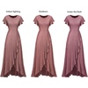 image:imageBeryLove Womens Wedding Guest Dress Sequin Formal Dresses for Women  Stunning evening gowns for women suitable for prom homecoming bridesmaid and mother of the bride formal eventsBlush