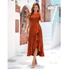 image:imageBeryLove Womens Wedding Guest Dress Sequin Formal Dresses for Women  Stunning evening gowns for women suitable for prom homecoming bridesmaid and mother of the bride formal eventsOrange