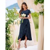 image:imageBeryLove Womens Wedding Guest Dress Sequin Formal Dresses for Women  Stunning evening gowns for women suitable for prom homecoming bridesmaid and mother of the bride formal eventsNavy