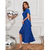 image:imageBeryLove Womens Wedding Guest Dress Sequin Formal Dresses for Women  Stunning evening gowns for women suitable for prom homecoming bridesmaid and mother of the bride formal eventsRoyalblue