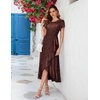 image:imageBeryLove Womens Wedding Guest Dress Sequin Formal Dresses for Women  Stunning evening gowns for women suitable for prom homecoming bridesmaid and mother of the bride formal eventsRose Gold