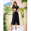 image:imageBeryLove Womens Wedding Guest Dress Sequin Formal Dresses for Women  Stunning evening gowns for women suitable for prom homecoming bridesmaid and mother of the bride formal eventsBlack
