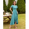 image:imageBeryLove Womens Wedding Guest Dress Sequin Formal Dresses for Women  Stunning evening gowns for women suitable for prom homecoming bridesmaid and mother of the bride formal eventsLight Blue