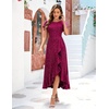 image:imageBeryLove Womens Wedding Guest Dress Sequin Formal Dresses for Women  Stunning evening gowns for women suitable for prom homecoming bridesmaid and mother of the bride formal eventsRose