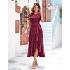 image:imageBeryLove Womens Wedding Guest Dress Sequin Formal Dresses for Women  Stunning evening gowns for women suitable for prom homecoming bridesmaid and mother of the bride formal eventsGolden Pink