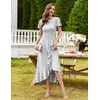 image:imageBeryLove Womens Wedding Guest Dress Sequin Formal Dresses for Women  Stunning evening gowns for women suitable for prom homecoming bridesmaid and mother of the bride formal eventsSilver