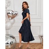 image:imageBeryLove Womens Wedding Guest Dress Sequin Formal Dresses for Women  Stunning evening gowns for women suitable for prom homecoming bridesmaid and mother of the bride formal eventsDarkblue