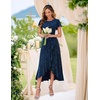 image:imageBeryLove Womens Wedding Guest Dress Sequin Formal Dresses for Women  Stunning evening gowns for women suitable for prom homecoming bridesmaid and mother of the bride formal eventsNavyblue