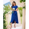 image:imageBeryLove Womens Wedding Guest Dress Sequin Formal Dresses for Women  Stunning evening gowns for women suitable for prom homecoming bridesmaid and mother of the bride formal eventsRoyalblue