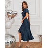 image:imageBeryLove Womens Wedding Guest Dress Sequin Formal Dresses for Women  Stunning evening gowns for women suitable for prom homecoming bridesmaid and mother of the bride formal eventsNavy