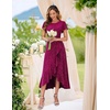 image:imageBeryLove Womens Wedding Guest Dress Sequin Formal Dresses for Women  Stunning evening gowns for women suitable for prom homecoming bridesmaid and mother of the bride formal eventsRose