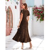 image:imageBeryLove Womens Wedding Guest Dress Sequin Formal Dresses for Women  Stunning evening gowns for women suitable for prom homecoming bridesmaid and mother of the bride formal eventsGold