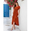 image:imageBeryLove Womens Wedding Guest Dress Sequin Formal Dresses for Women  Stunning evening gowns for women suitable for prom homecoming bridesmaid and mother of the bride formal eventsOrange