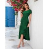 image:imageBeryLove Womens Wedding Guest Dress Sequin Formal Dresses for Women  Stunning evening gowns for women suitable for prom homecoming bridesmaid and mother of the bride formal eventsDarkgreen