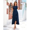 image:imageBeryLove Womens Wedding Guest Dress Sequin Formal Dresses for Women  Stunning evening gowns for women suitable for prom homecoming bridesmaid and mother of the bride formal eventsNavyblue