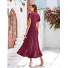 image:imageBeryLove Womens Wedding Guest Dress Sequin Formal Dresses for Women  Stunning evening gowns for women suitable for prom homecoming bridesmaid and mother of the bride formal eventsGolden Pink