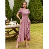 image:imageBeryLove Womens Wedding Guest Dress Sequin Formal Dresses for Women  Stunning evening gowns for women suitable for prom homecoming bridesmaid and mother of the bride formal eventsBlush