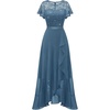 Grey Blue Sequin