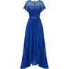 Royalblue Sequin