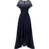 Navy Sequin