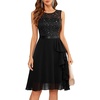 Black Sequin