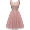 Tulle Sequin Blush