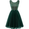 Tulle Sequin Darkgreen