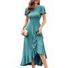 image:imageBeryLove Womens Wedding Guest Dress Sequin Formal Dresses for Women  Stunning evening gowns for women suitable for prom homecoming bridesmaid and mother of the bride formal eventsLight Blue