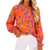 Orange Purple