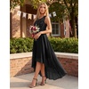 image:imageBeryLove Women Homecoming Cocktail Dress Lace Formal Wedding Guest PartyBlack Sequin