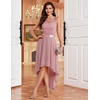 image:imageBeryLove Women Homecoming Cocktail Dress Lace Formal Wedding Guest PartyBlush