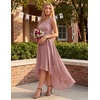 image:imageBeryLove Women Homecoming Cocktail Dress Lace Formal Wedding Guest PartyBlush Sequin