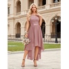 image:imageBeryLove Women Homecoming Cocktail Dress Lace Formal Wedding Guest PartyBlush Sequin