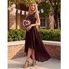 image:imageBeryLove Women Homecoming Cocktail Dress Lace Formal Wedding Guest PartyBurgundy Sequin