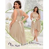 image:imageBeryLove Women Homecoming Cocktail Dress Lace Formal Wedding Guest PartyChampagne