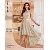 image:imageBeryLove Women Homecoming Cocktail Dress Lace Formal Wedding Guest PartyChampagne