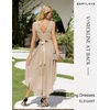 image:imageBeryLove Women Homecoming Cocktail Dress Lace Formal Wedding Guest PartyChampagne