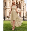 image:imageBeryLove Women Homecoming Cocktail Dress Lace Formal Wedding Guest PartyChampagne Sequin