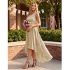 image:imageBeryLove Women Homecoming Cocktail Dress Lace Formal Wedding Guest PartyChampagne Sequin