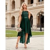 image:imageBeryLove Women Homecoming Cocktail Dress Lace Formal Wedding Guest PartyDarkgreen Sequin