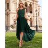 image:imageBeryLove Women Homecoming Cocktail Dress Lace Formal Wedding Guest PartyDarkgreen Sequin