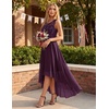 image:imageBeryLove Women Homecoming Cocktail Dress Lace Formal Wedding Guest PartyGrape Sequin
