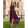 image:imageBeryLove Women Homecoming Cocktail Dress Lace Formal Wedding Guest PartyGrape Sequin